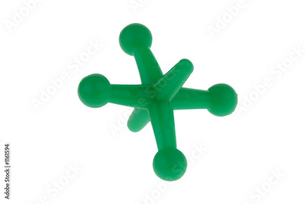 Obraz Pojedynczy zielony jack