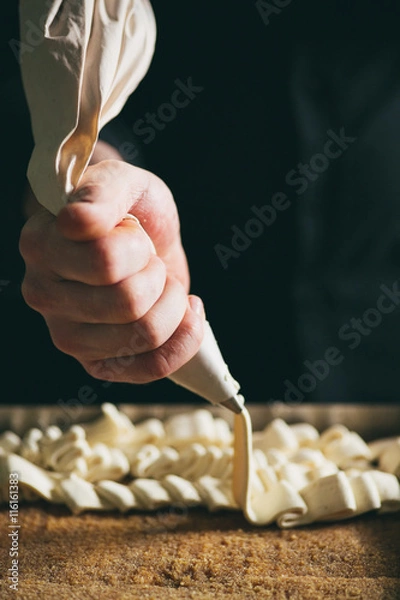 Obraz cake decorating