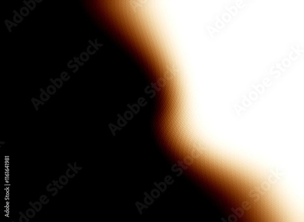 Obraz Gradient pattern of burned background