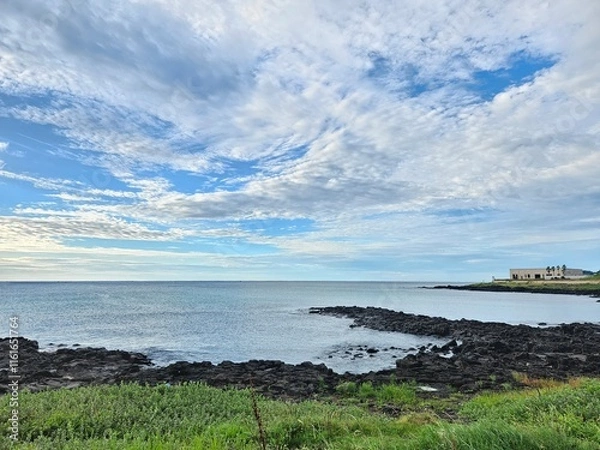 Obraz 배경 바다 감성