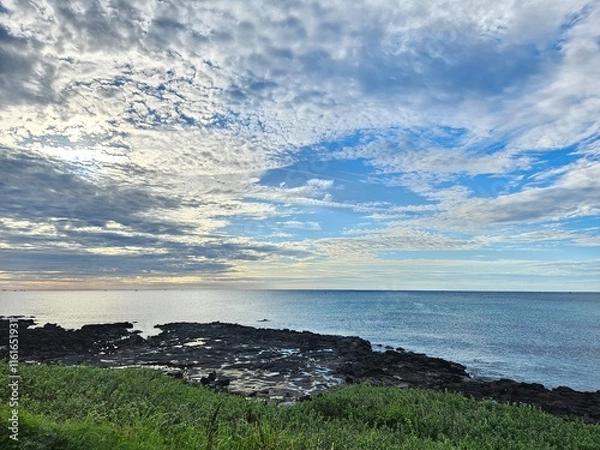 Obraz 배경 바다 감성