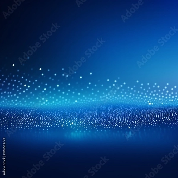 Obraz abstract christmas bukground