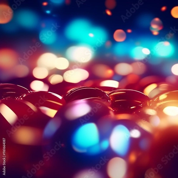 Obraz abtract christmas background