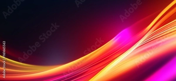 Obraz abstract wave background