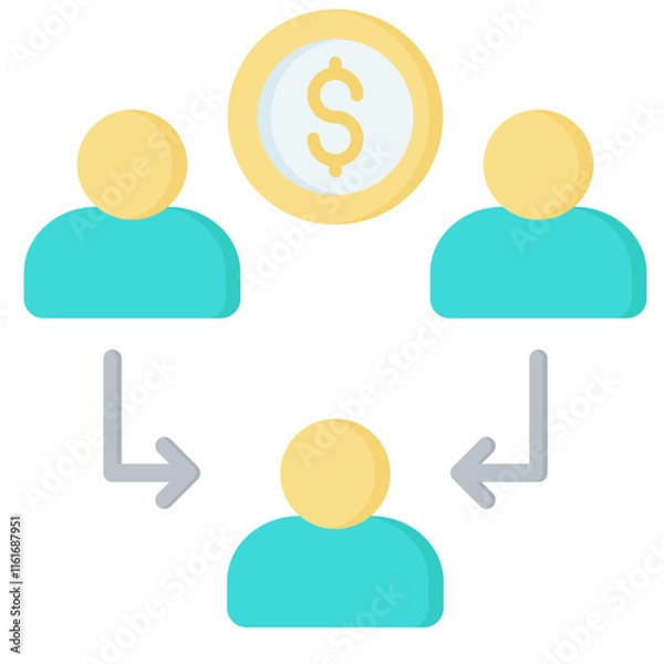 Fototapeta Consortium Icon