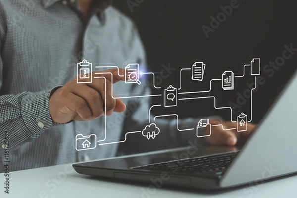 Obraz Document Management System (DMS). Online document file data software for efficient archiving. Enterprise content management, Digital asset management, Document imaging, Workflow, Records management.