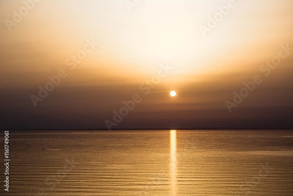 Obraz sunset on the sea