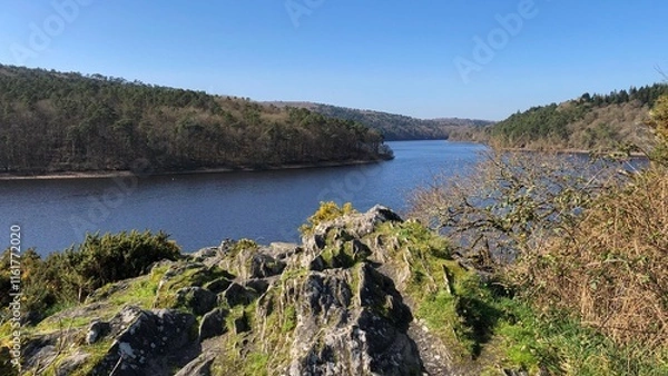 Obraz Lac de Guerlédan