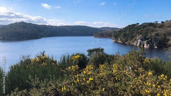 Obraz Lac de Guerlédan