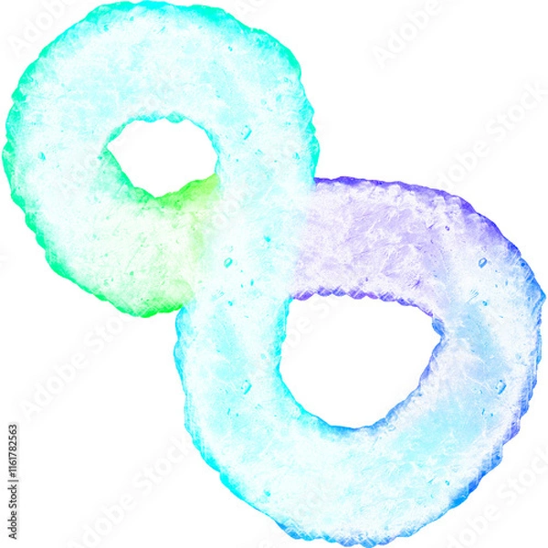 Obraz zero number sign 