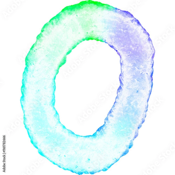 Obraz zero number sign 