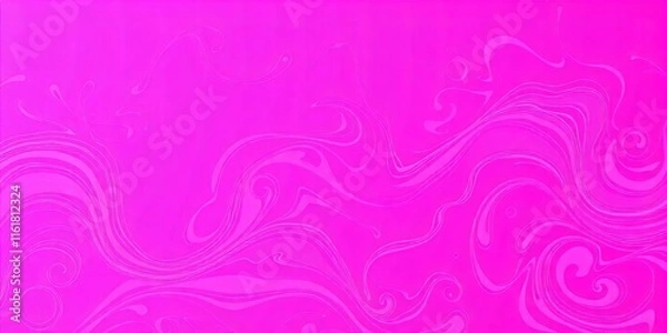 Fototapeta Abstract Pink Swirl Background Fluid Marble Design Texture