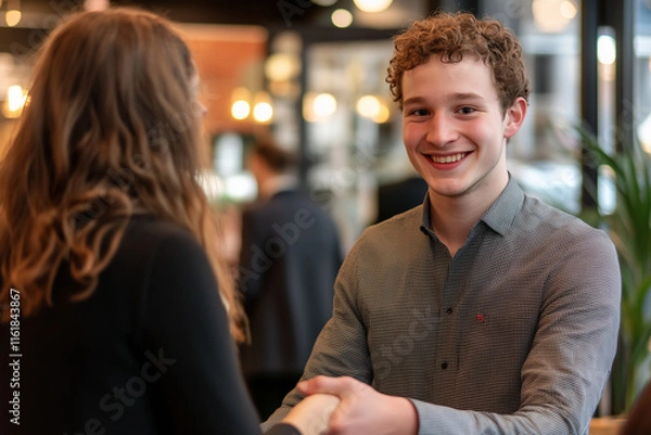 Obraz Multiethnic Team of Business Professionals Collaborating in Modern Office Workspace for Strategic Planning and Innovation






