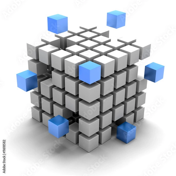 Obraz Schemat Nexusa