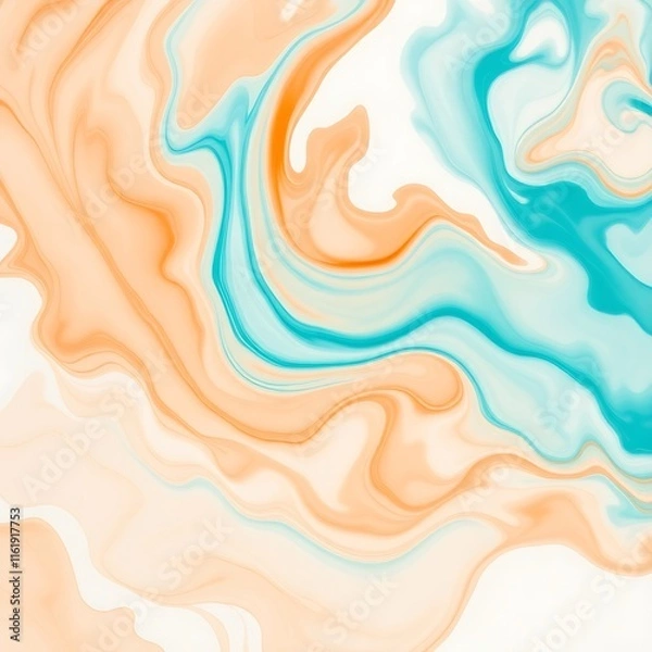 Fototapeta Abstract Background with Vibrant Colors, Gradients, and Unique Artistic Textures