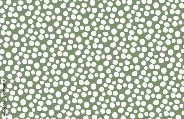 Obraz Seamless pattern  doodle Circles Abstract .Hand Drawn  Background.