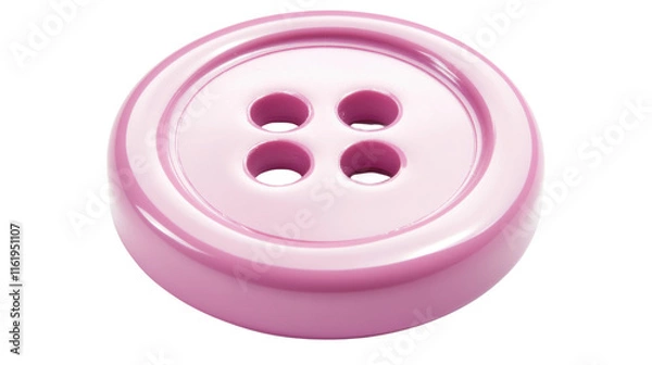 Fototapeta Button Transparent Background