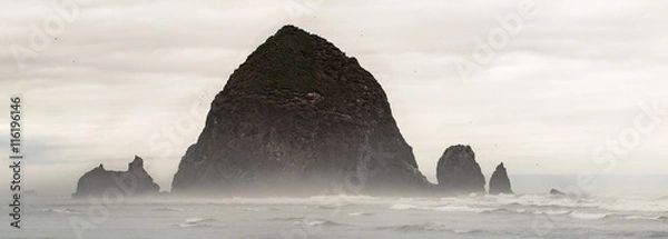 Fototapeta Haystack Rock