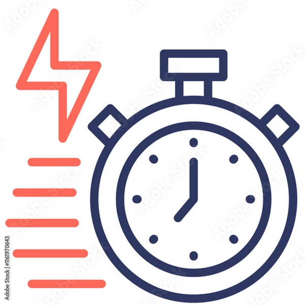 Obraz Fast Response Icon