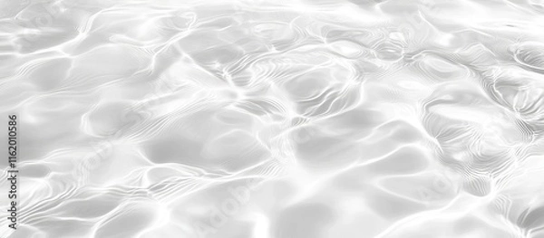 Obraz Abstract grayscale image of flowing water surface.