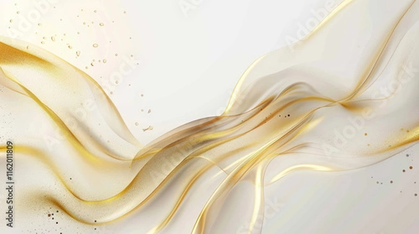 Fototapeta Elegant banner graphic concept, minimalistic style, perfect for professional campaigns