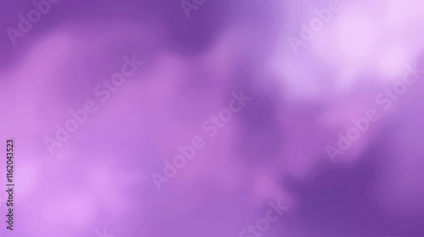 Fototapeta Purple and white abstract background creating a soft and dreamy atmosphere