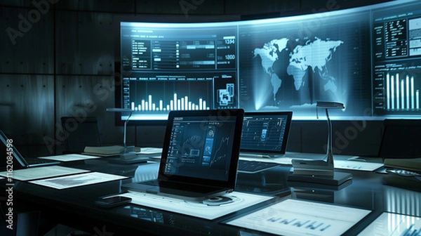 Obraz network connection