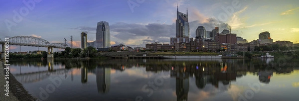 Obraz Nashville Skyline