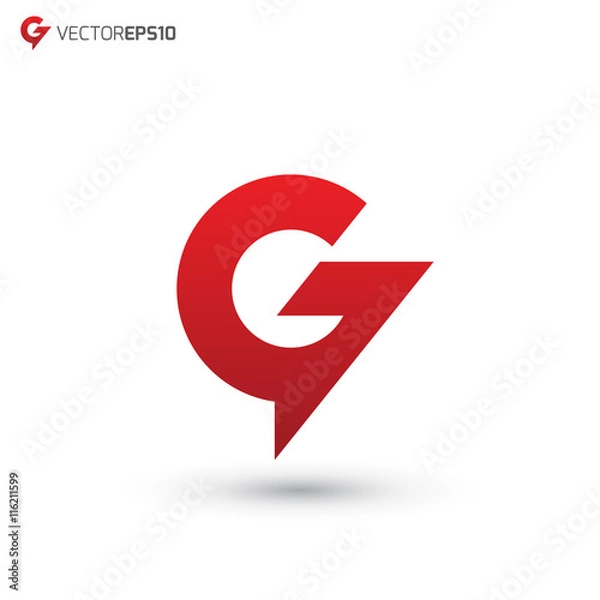 Obraz Technology Letter G Logo