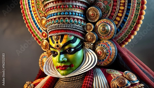 Obraz Kathakali dancer