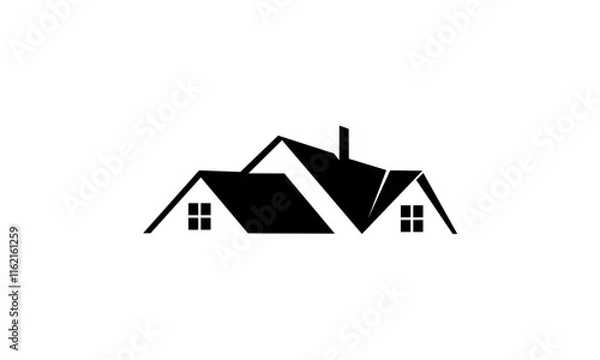 Fototapeta house logo vector