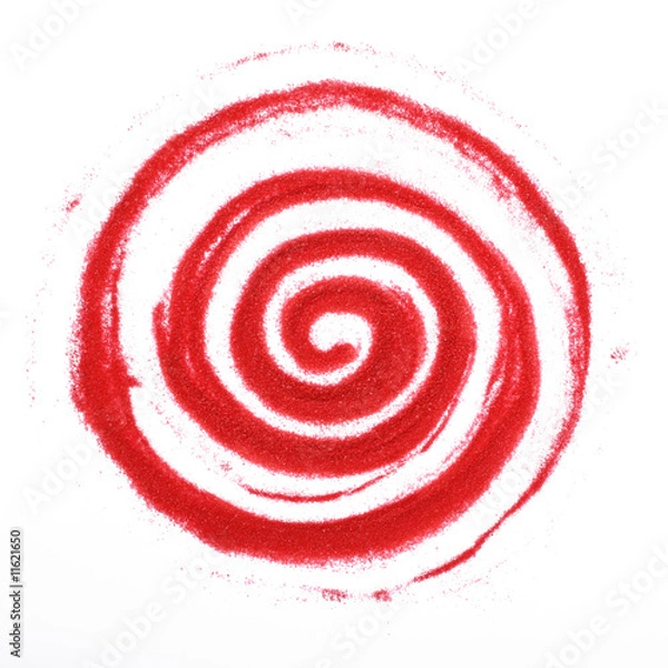 Fototapeta Sandy Spiral