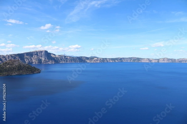 Fototapeta Wizard Island 