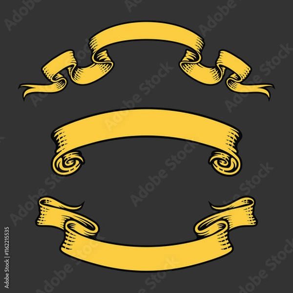 Obraz emblem classic vector invitation