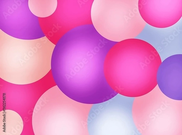 Obraz cute circular