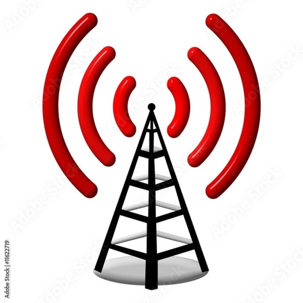 Obraz Antena radiowa