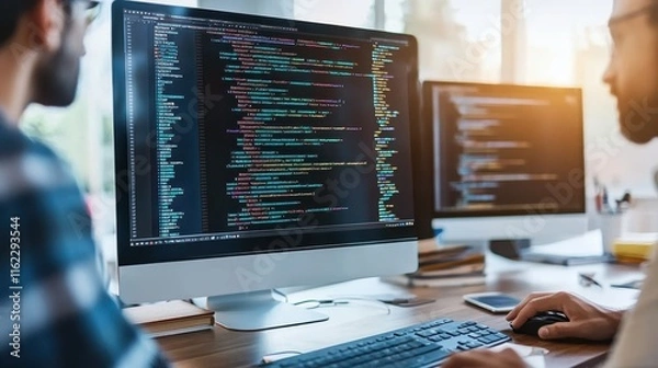 Obraz The Programmers at Work