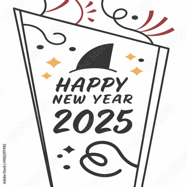 Fototapeta happy new year