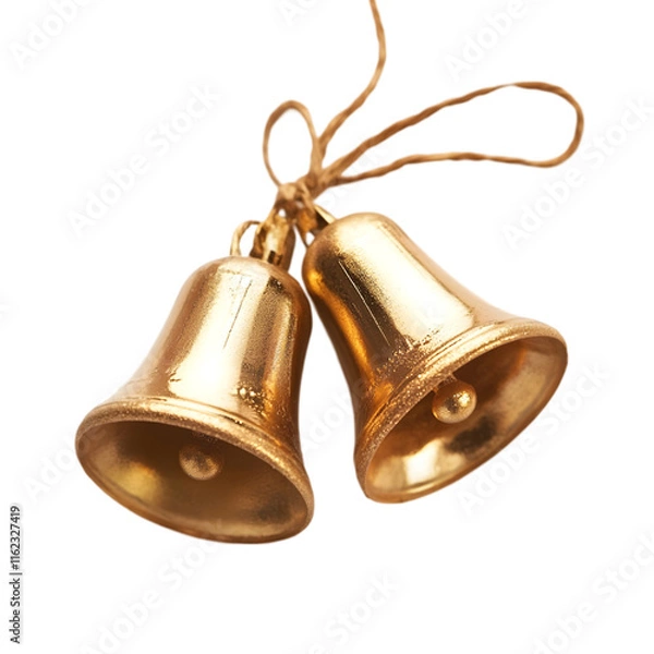 Obraz Christmas balls with bells