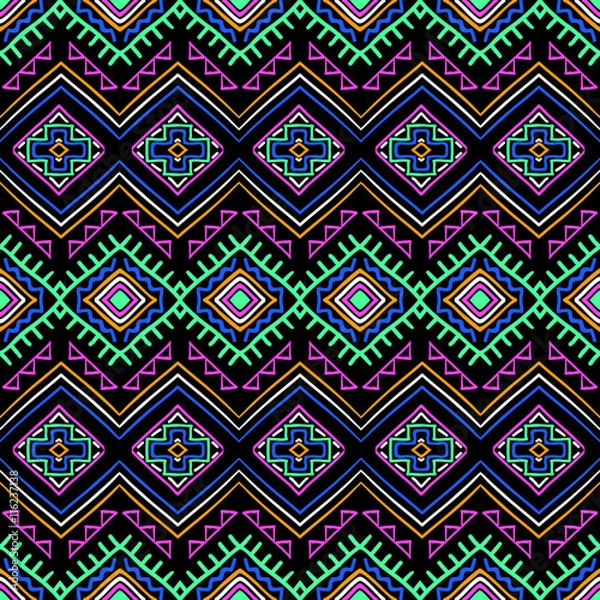 Obraz Seamless aztec pattern
