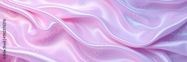 Fototapeta Abstract background with holographic iridescent texture. Pearlescent Design Abstract Background