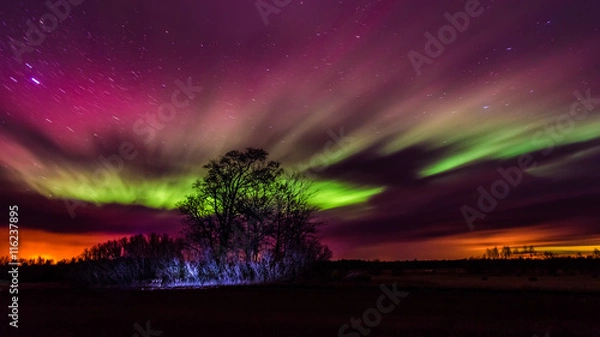 Fototapeta Aurora Borealis