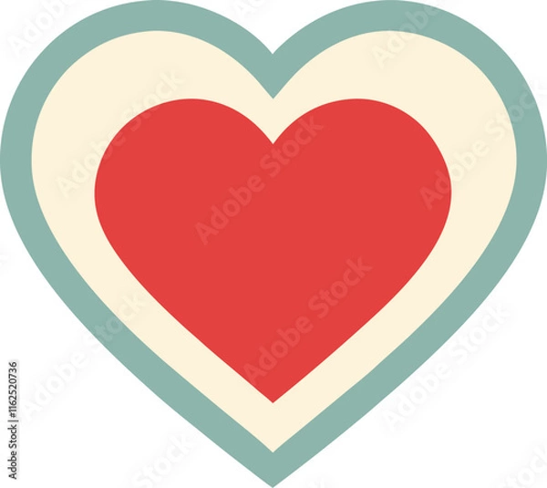 Fototapeta love-shape.eps