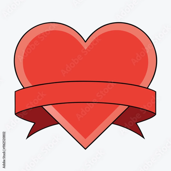 Fototapeta love-shape-with.eps