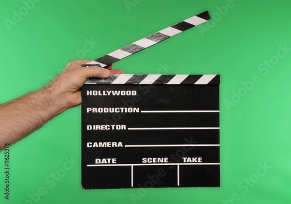 Obraz Movie Clapper