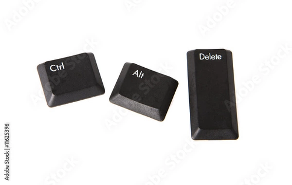 Obraz Control Alt Delete
