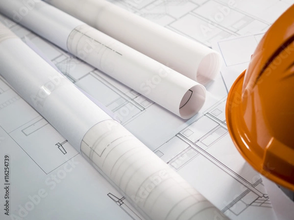 Obraz Architect plan 11