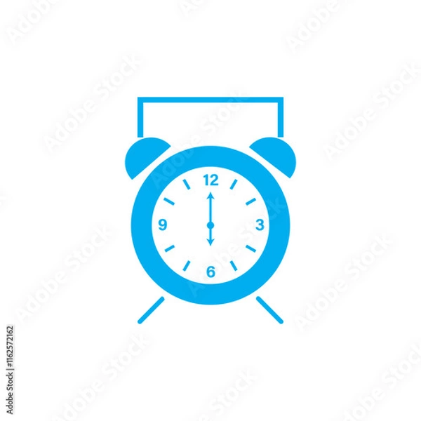Fototapeta clock icon