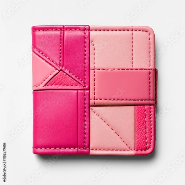 Obraz A unique wallet crafted from repurposed Miu Miu product