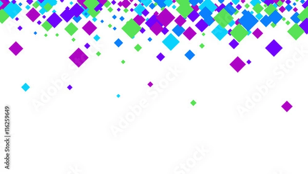 Obraz Background with colour rhombs.